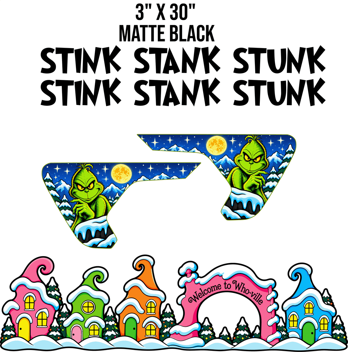 Stink Stank Stunk Custom Order