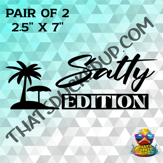 The Salty Edition 2 Pack