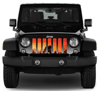 Sasquatch Grille Insert
