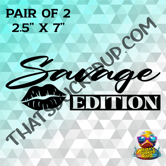 The Savage Edition 2 Pack