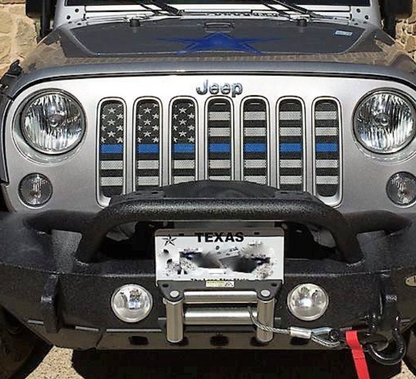 American Tactical Back the Blue Grille Insert