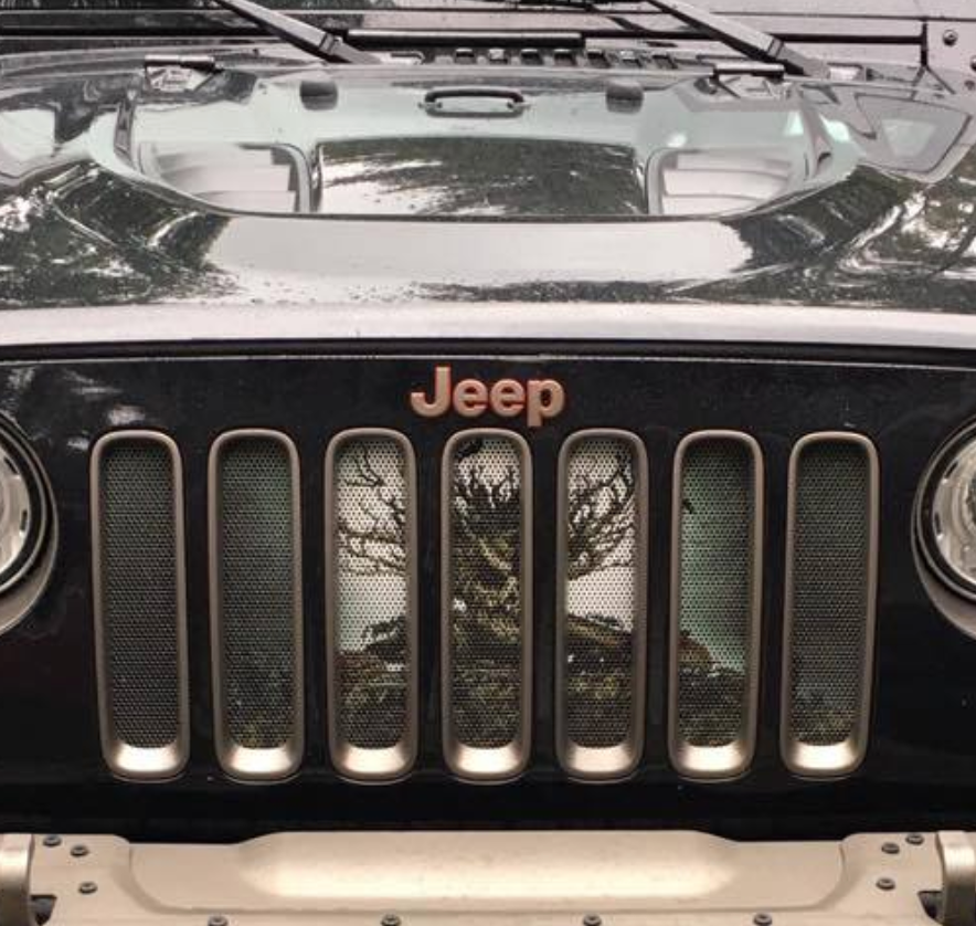 All Hallows Eve Grille Insert