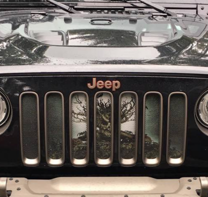 All Hallows Eve Grille Insert