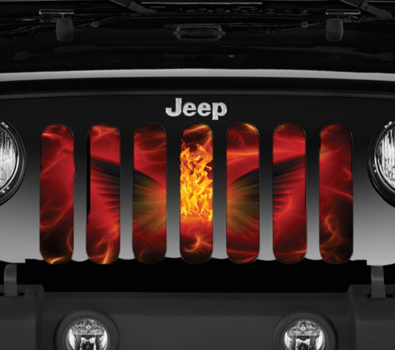 Ring Of Fire Grille Insert