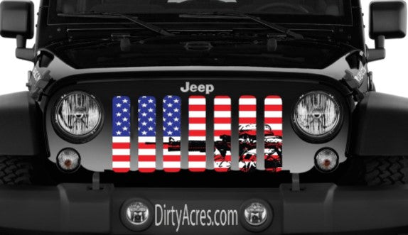 American Soldier Grille Insert