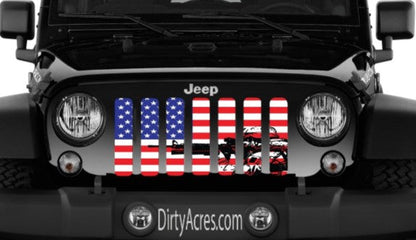 American Soldier Grille Insert