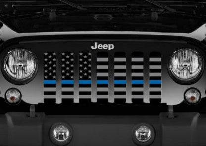 American Tactical Back the Blue Grille Insert