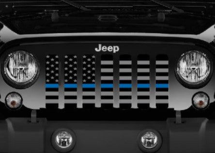 American Tactical Back the Blue Grille Insert