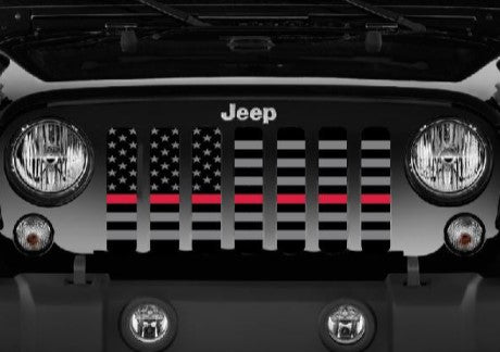 American Tactical Back The Red Grille Insert