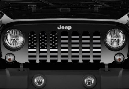 American Tactical Silver Stripe Grille Insert - Corrections