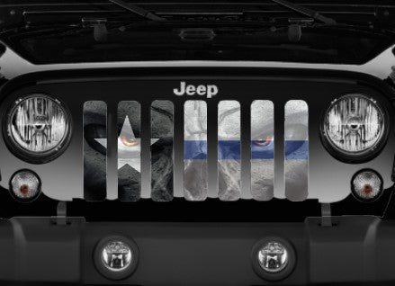 Angry Texan BTB Grille Insert