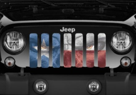 Angry Texan Grille Insert