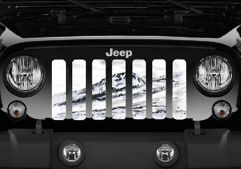 Appalachian Mountains Grille Insert