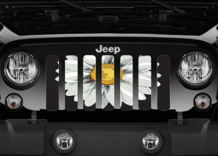 Artsy Daisy Grille Insert