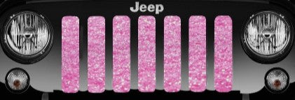Baby Pink Storm Grille Insert