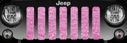 Baby Pink Storm Grille Insert