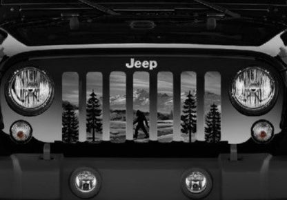 Bigfoot Gray Mountain Pine Grille Insert