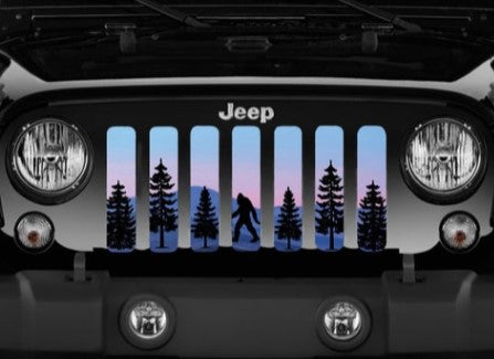 Bigfoot Purple Mountain Grille Insert