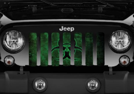 BioHazard Glow Grille Insert