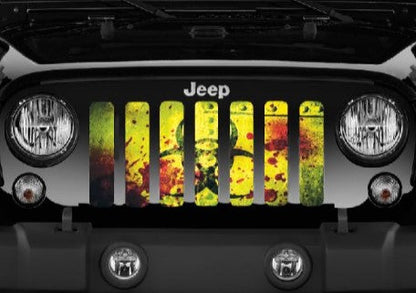 Bloody BioHazard Grille Insert