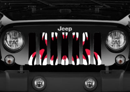 Bloody Monster Grille Insert