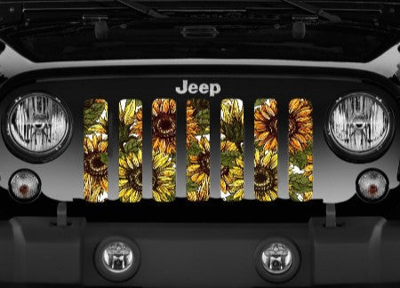 Bold Sunflower Grille Insert