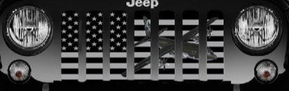 C130 Tactical American Flag Grille Insert