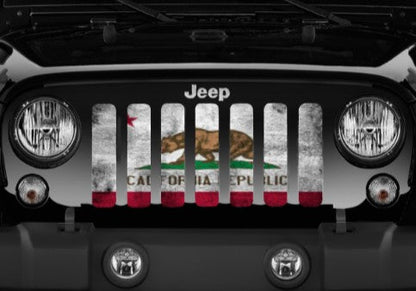 California Grunge Grille Insert