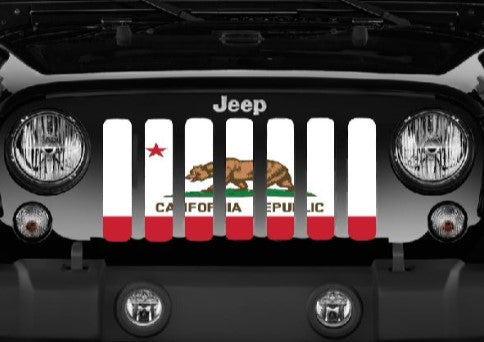 California Republic Grille Insert