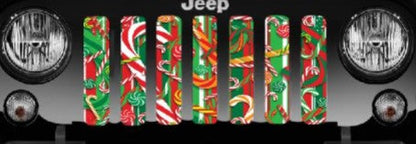 Canes of Candy Grille Insert