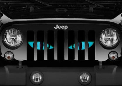 Chaos Bright Blue Eyes Grille Insert