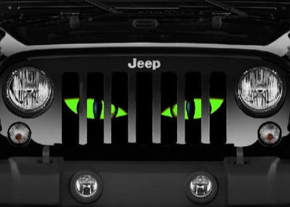 Chaos Green Eyes Grille Insert