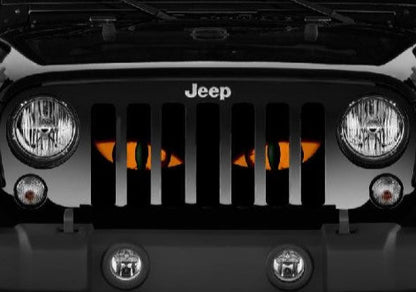Chaos Orange Eyes Grille Insert