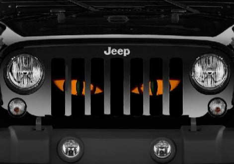 Chaos Orange Eyes Grille Insert