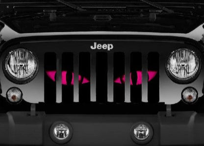 Chaos Pink Eyes Grille Insert