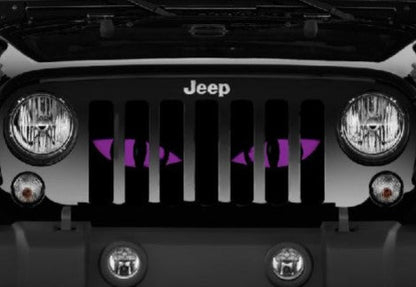 Chaos Purple Eyes Grille Insert