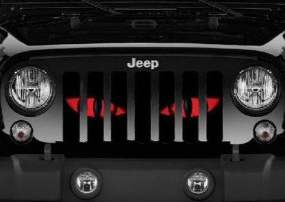 Chaos Red Eyes Grille Insert