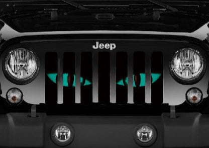 Chaos Teal Eyes Grille Insert