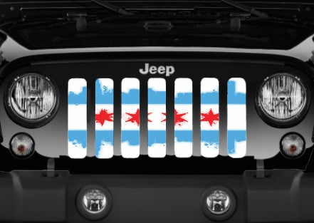 Chicago Skies Grille Insert