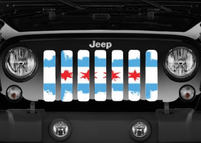 Chicago Skies Grille Insert