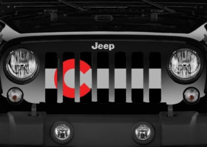 Colorado Red Grille Insert