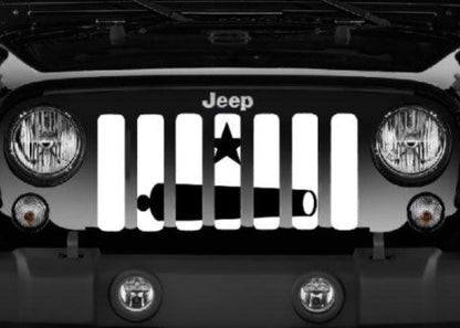 Come and Take It Flag Grille Insert