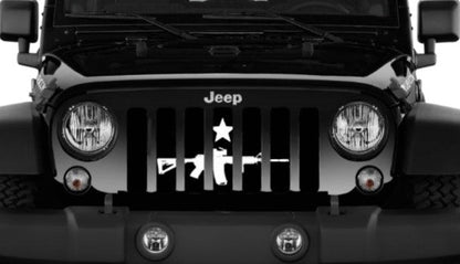 Come Take It - AR Jeep Grille Insert