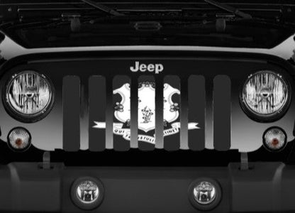 Connecticut Tactical State Flag Grille Insert