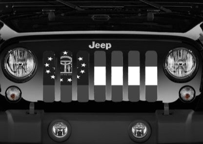 Georgia Tactical State Flag Grille Insert