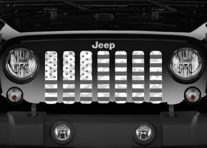 Ghost American Flag Digital Camo Grille Insert
