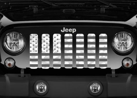 Ghost American Flag Digital Camo Grille Insert