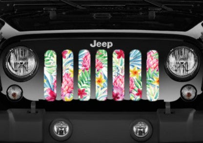 Hawaiian Daydream Grille Insert