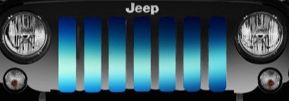 Horizon Blue Ombre Grille Insert