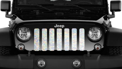 Iridescent Print Grille Insert